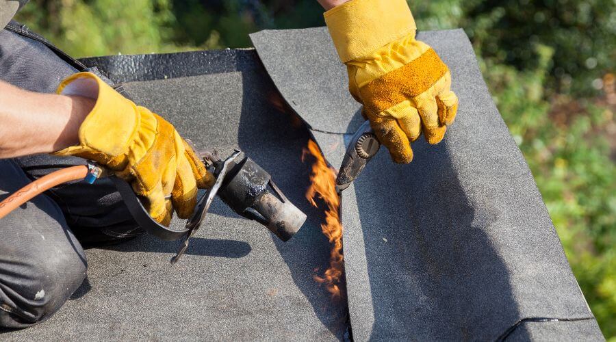 Expert tile roof repair services in Center Moriches, NY